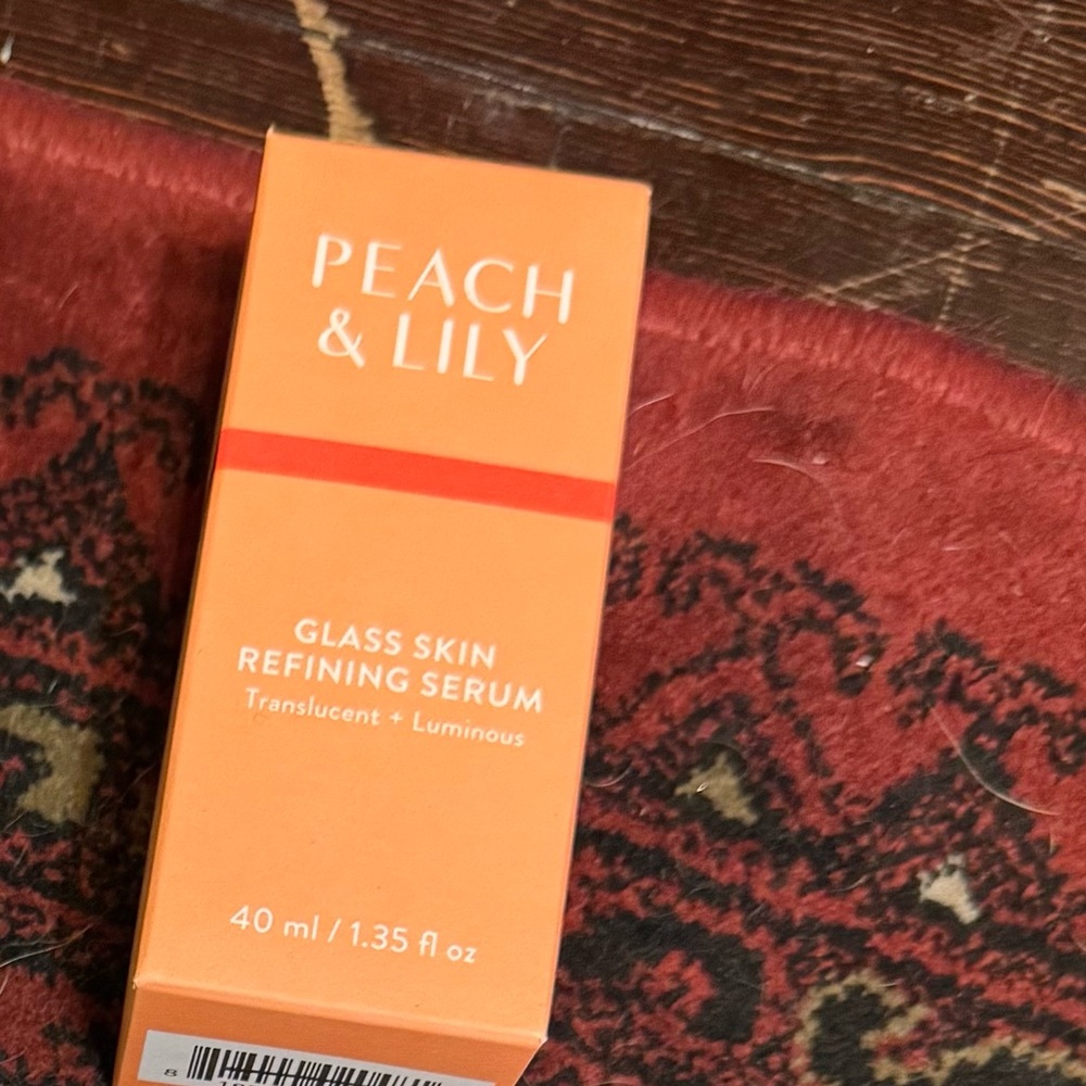Peach & Lily Glass Skin Serum FULL SIZE bnib